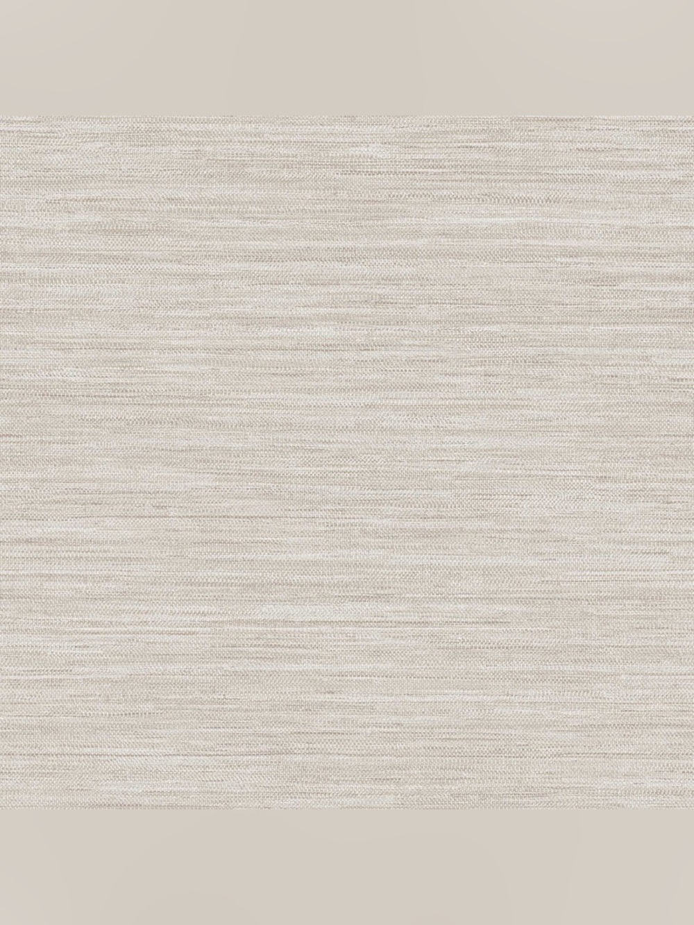 Wallpaper Tempaper Faux Grasscloth Horizontal Ecru Textured Removable Peel Stick